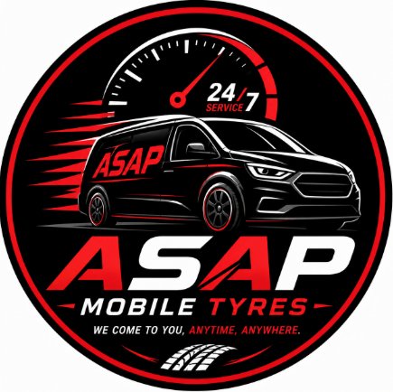 ASAP Mobile Tyres Logo